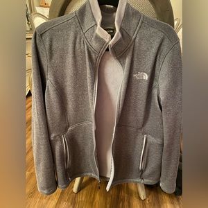 Womens north face lined jacket